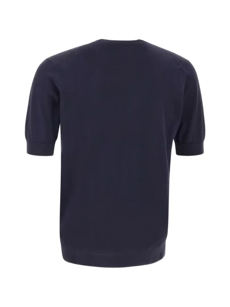 Scurt tricou Filippo De Laurentiis albastru