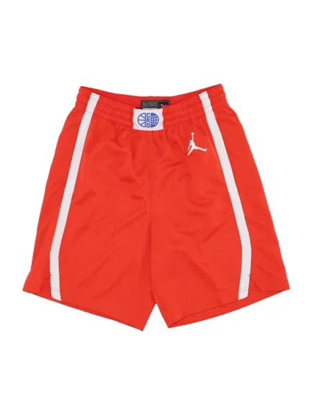 Spodenki sportowe Jordan czerwone