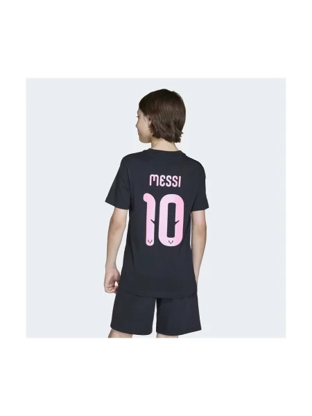 Tricou copii Adidas negru