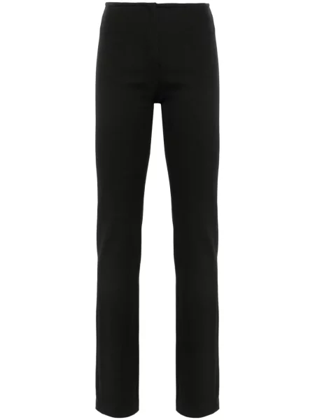 Pantaloni Alysi skinny fit negru
