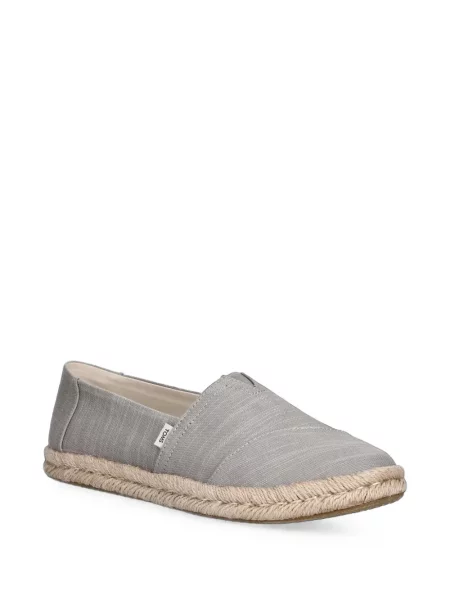 Espadrile Toms țesuți gri