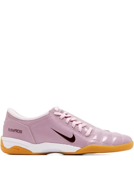 Sneakerși Nike Air Max cu șireturi din dantelă cu broderie roz