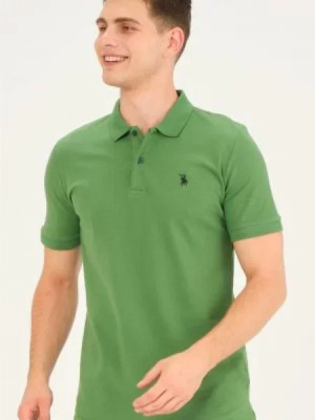 Polo Dewberry verde