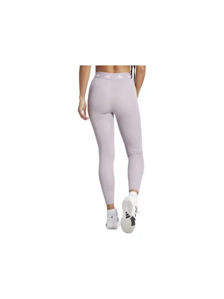 Legíny Adidas fialová