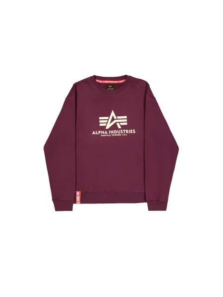 Hanorac Alpha Industries roșu