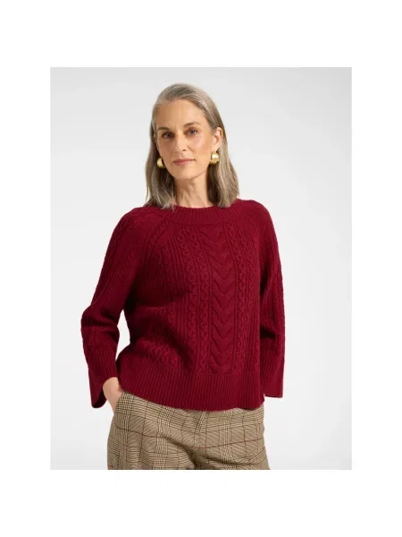Sweter Elena Miro' wełniany czerwony