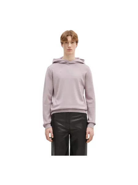 Bluza z kapturem Pangaia z kapturem fioletowa