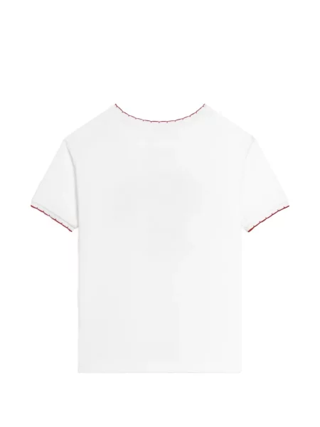Tricou copii Dolce & Gabbana alb