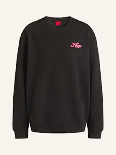 Bluza HUGO Classic Crew różowy XS czarny