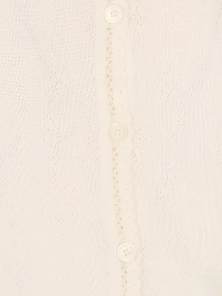 Cardigan Chloé tricotate alb