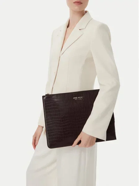 Nine West Бизнес чанта CEO-OFFICE кафяв