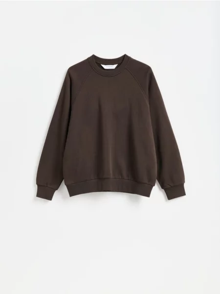 Reserved Hanorac monocromatic oversize maro