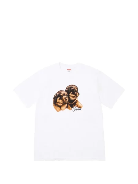 Tricou Supreme alb
