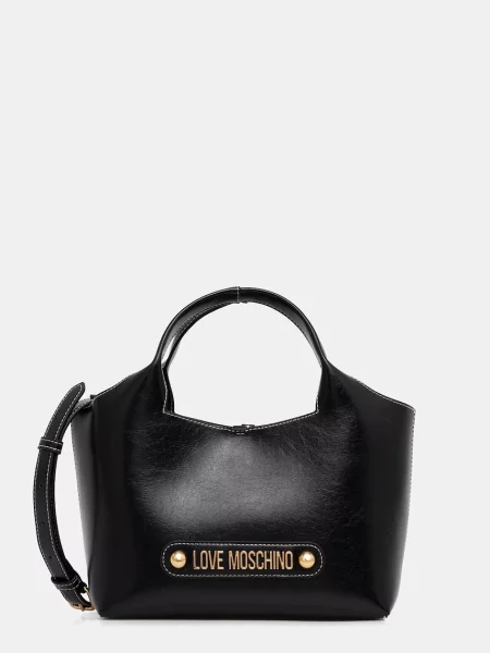 Geantă LOVE MOSCHINO negru