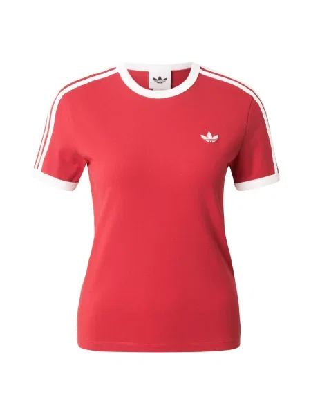 Tricou Adidas cu dungi alb