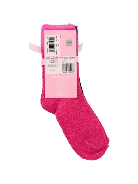 Șosete Juicy Couture tricotate negru