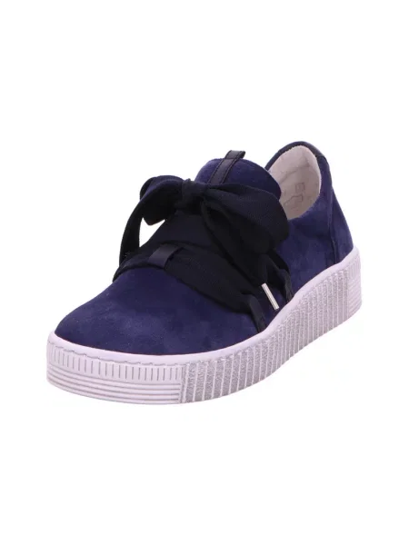 Sneakersy Gabor niebieskie