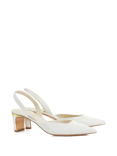 Pantofi cu toc Freya Rose alb