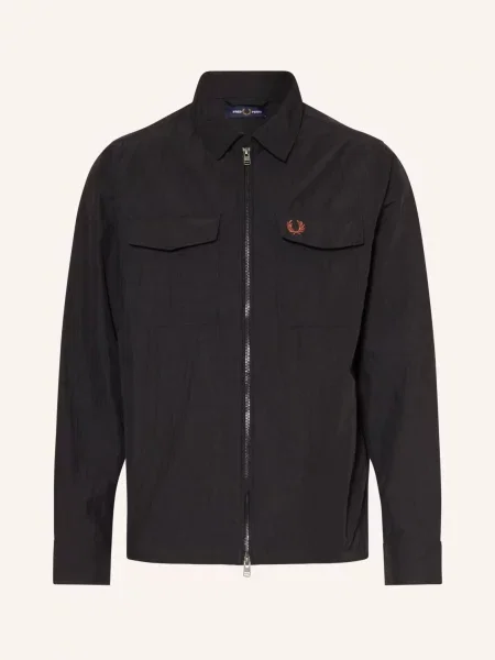 Fred Perry Bunda černá