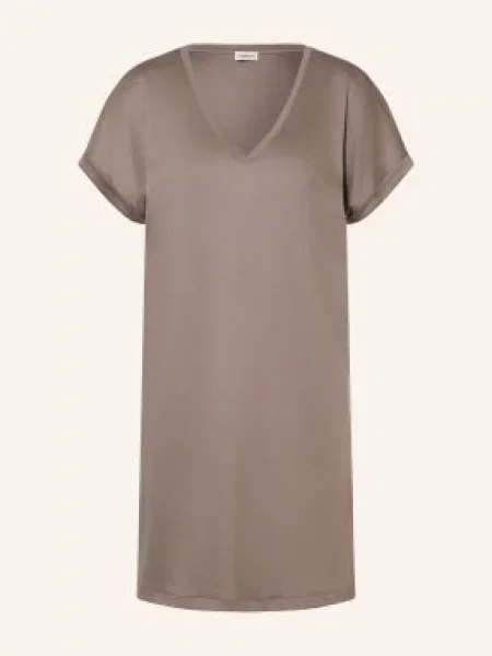 Zimmerli Noční Košile Sea Island černošedá