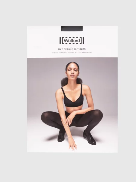 Колготы Wolford черные