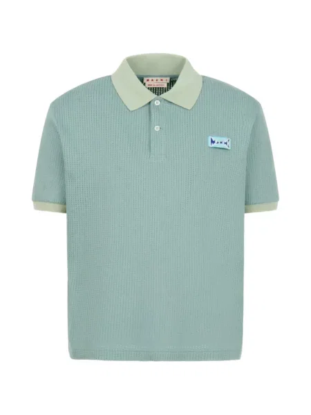 Žakárové krátké polotričko Marni modré