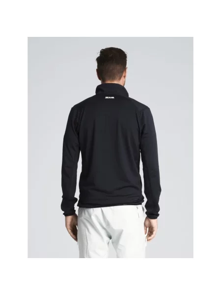 Hanorac din fleece Slam din fleece albastru