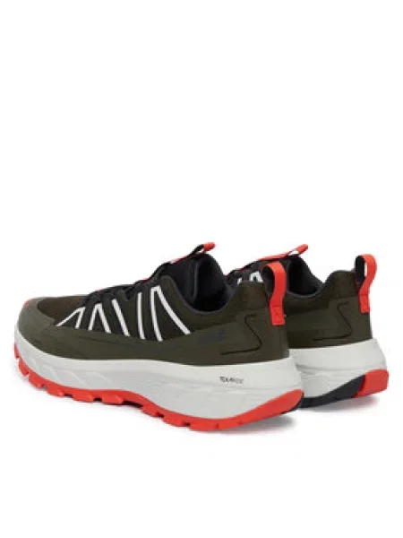 Turistiniai batai Jack Wolfskin Wild Hike Low M žalia