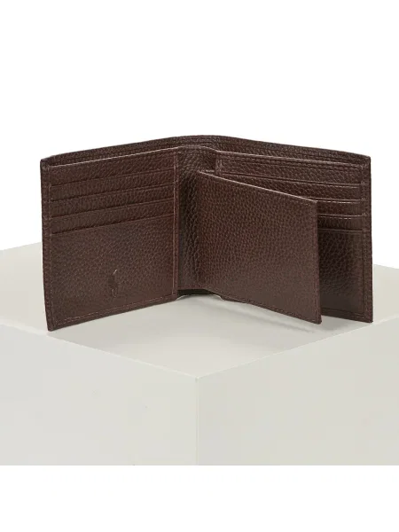 Portofel Polo Ralph Lauren din piele maro