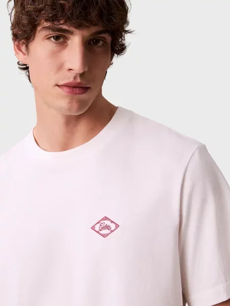 Футболка Calvin Klein Jeans біла