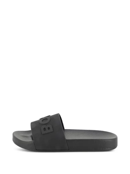 Klapki dziecięce Bosswear czarne