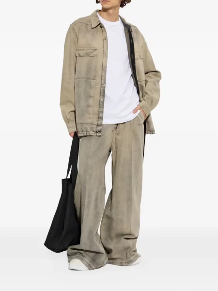 Tricou Rick Owens Drkshdw alb