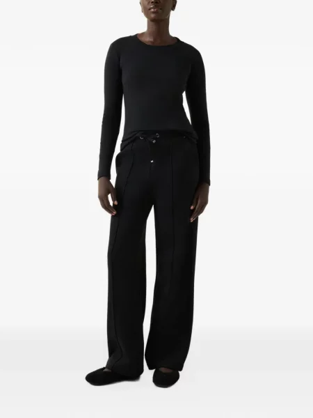 Lung tricou Bogner cu autograf negru