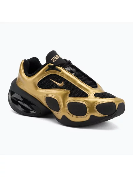 Încălțăminte pentru femei Nike Air Max Muse metallic gold/black negru
