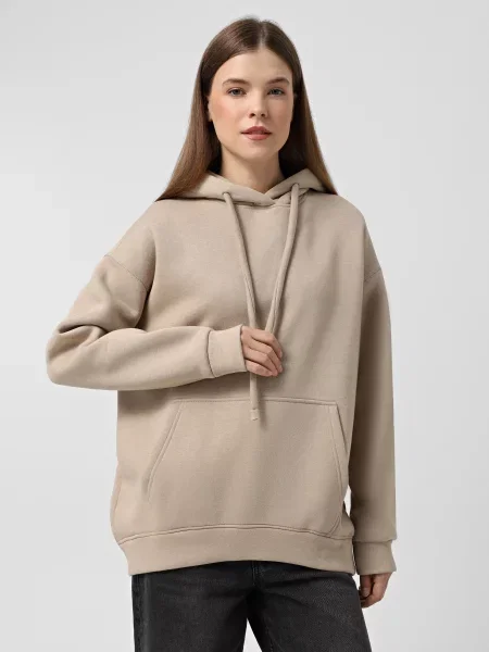 Худі Braska бавовна/еластан бежевий
