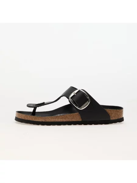 Кросівки Birkenstock з пряжкою чорні