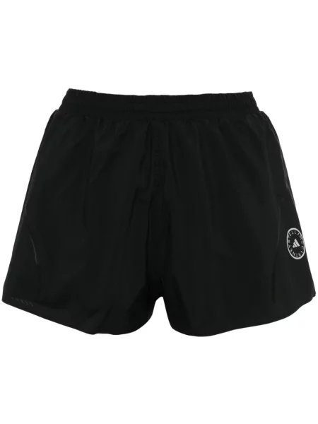 Pantaloni scurți de sport Adidas By Stella Mccartney negru