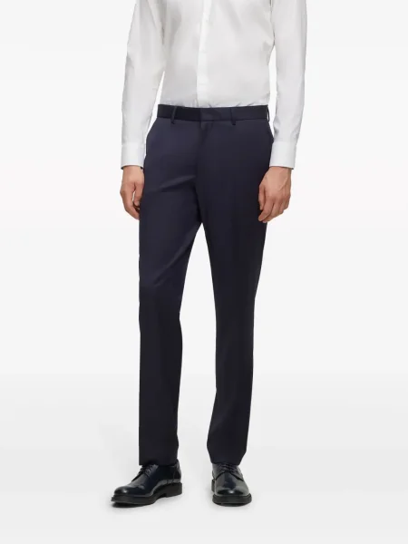 Pantaloni Boss albastru
