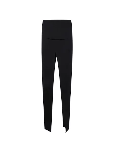 Spodnie Rick Owens czarne