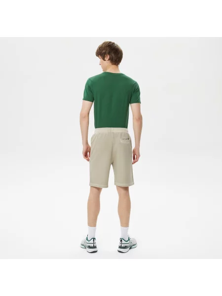 Шорты Lacoste зеленые