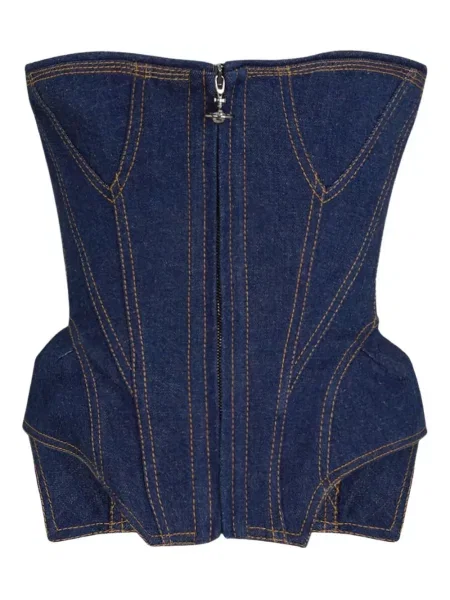 Top Vivienne Westwood albastru