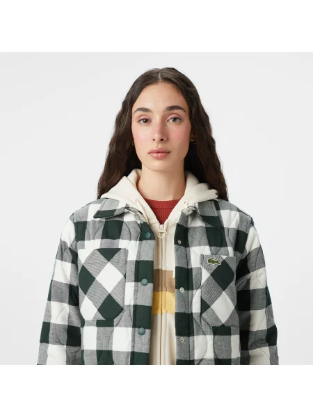 Lacoste сорочка зелена