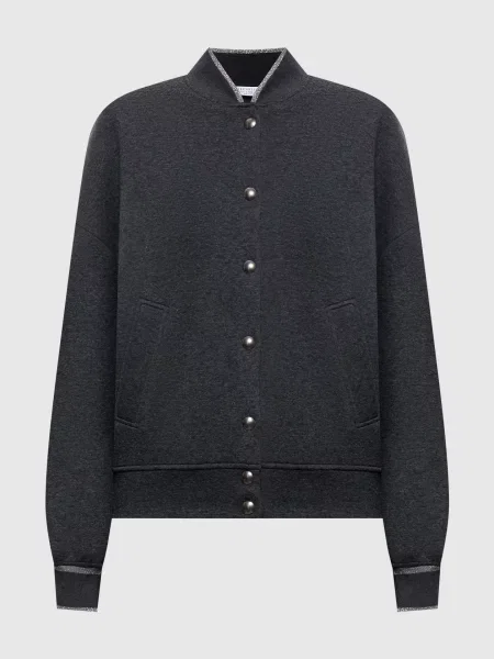 Кардиган Brunello Cucinelli сірий