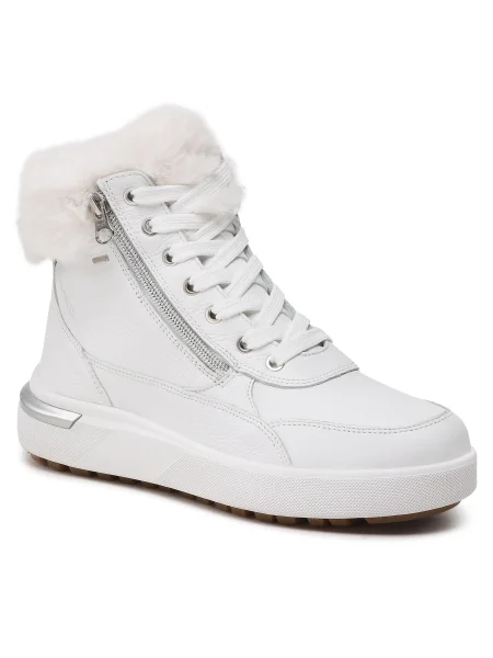 Bokacsizma Geox D Dalyla B Abx A White fehér
