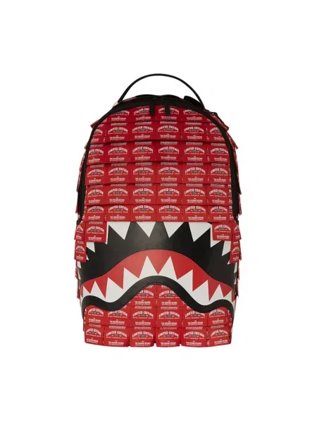 Torba Sprayground w miejskim stylu czerwona