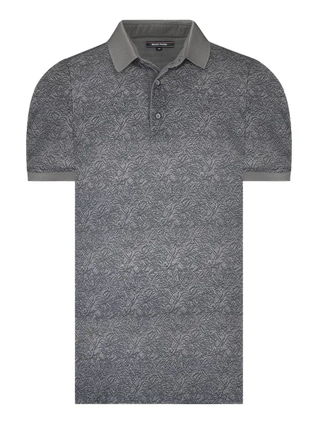 Moxx Paris Tricou gri negru