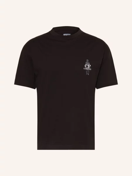C.P. Company T-Shirt schwarz czarna