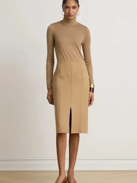 Шелковый лонгслив Lauren Ralph Lauren
