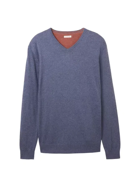 TOM TAILOR Pulover porumbel albastru