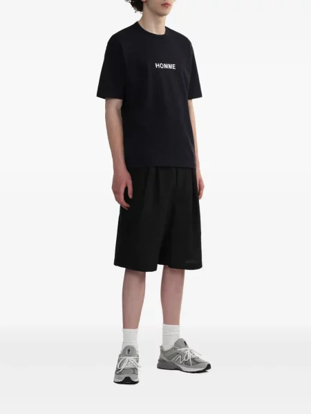 Тениска Comme Des Garçons Homme синьо